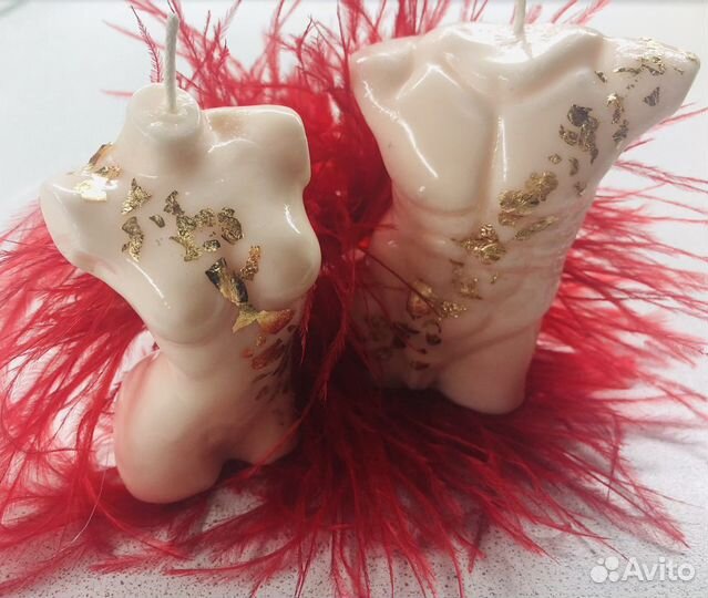 Свечи восковые ручной работы