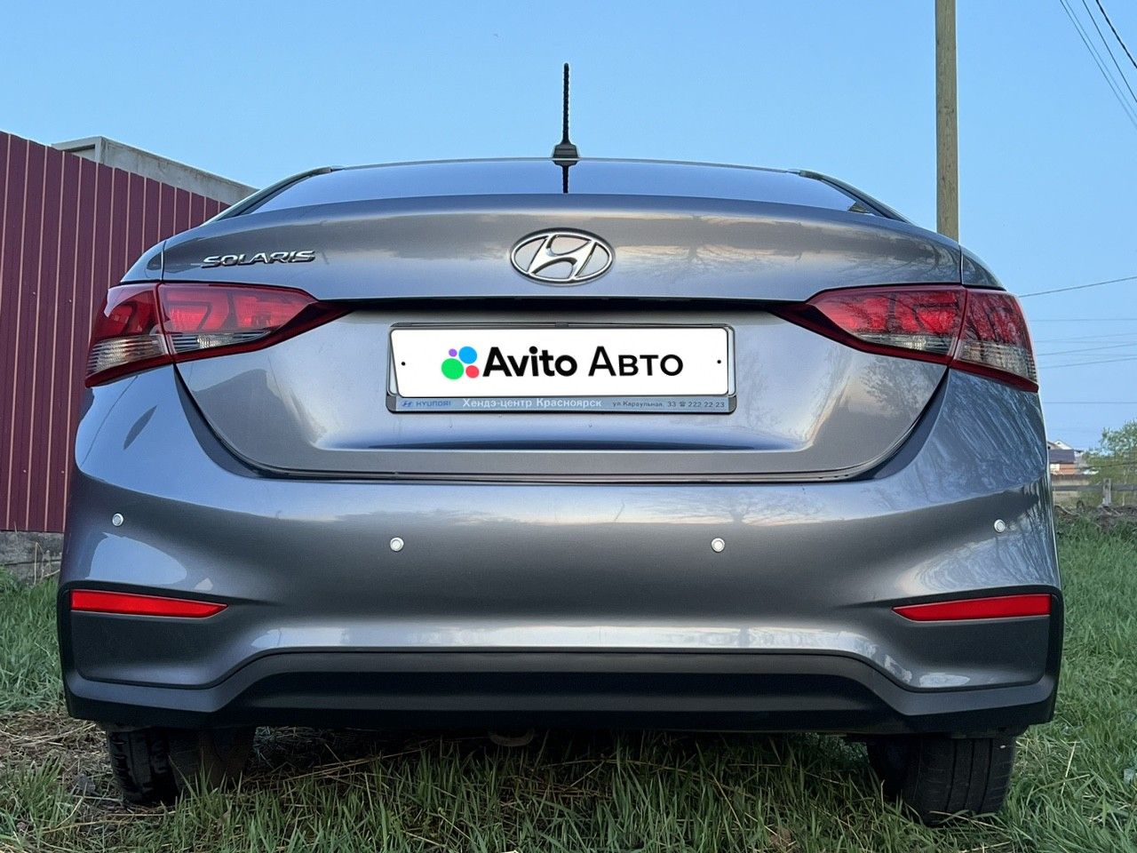Hyundai Solaris: фото владельца