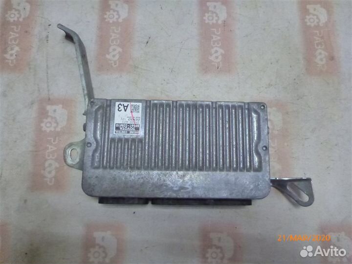 Блок управления двс Toyota Camry ASV50 2AR-FE 2012