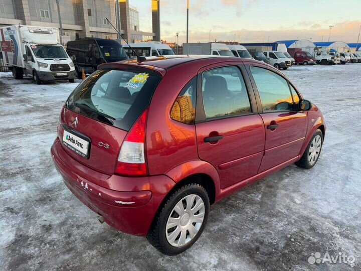 Citroen C3 1.4 AMT, 2009, 73 000 км