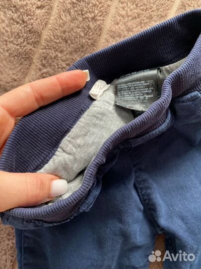Джинсы на мальчика H&M, 80см