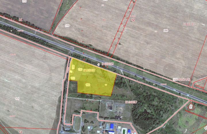 Участок 5,11 га (СНТ, ДНП)