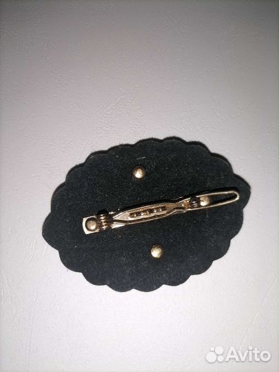 Заколка-брошь