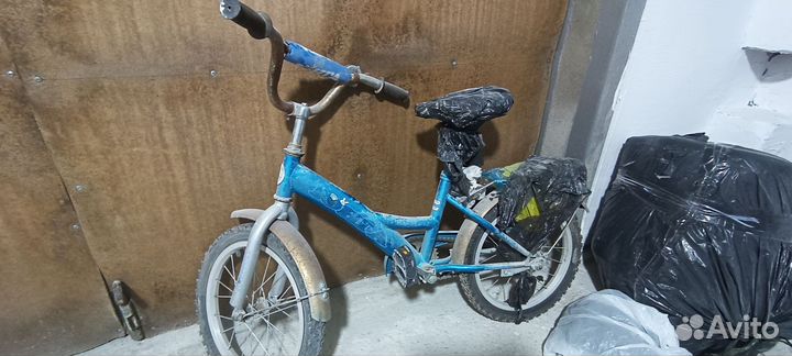 Детский велосипед