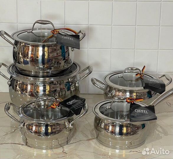 Набор кастрюль Гипфел
