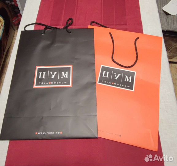 Пакет цум оригинал