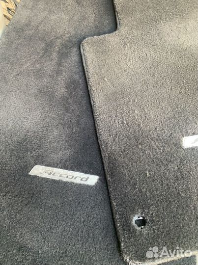 Коврики в салон оригинал Япония Хонда Аккорд CR6