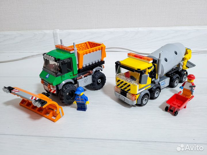 Lego City + много наборов. 2 часть