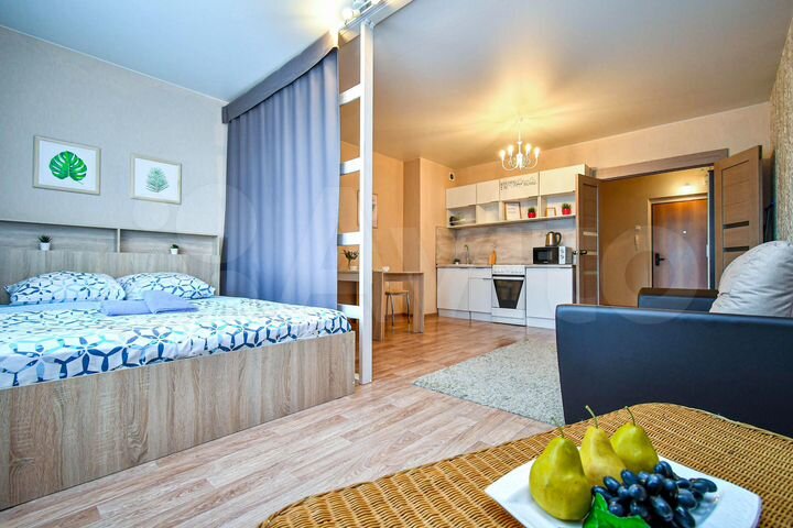 Квартира-студия, 38 м², 14/17 эт.