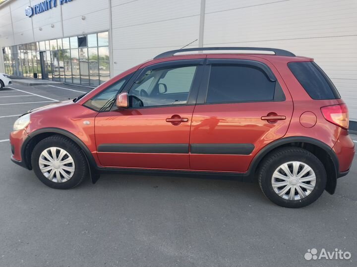 Suzuki SX4 1.6 МТ, 2008, 187 950 км