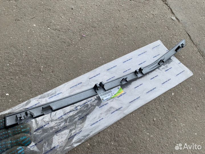 Планка под фару Kyron (до 2007 г.)