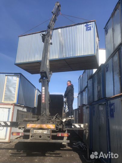 Аренда бытовки и вагончика строительного