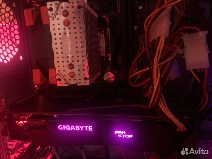 Видеокарта Gigabyte GTX 1050ti