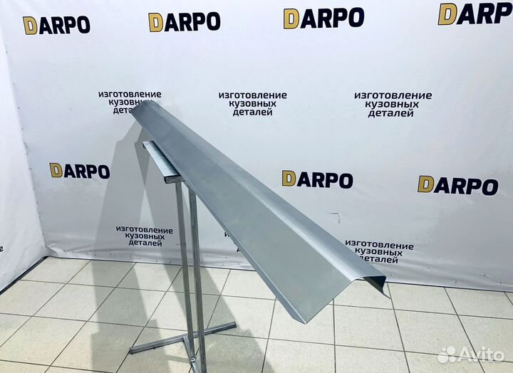 Пороги для Mazda 3 (BK) 2003-2009 (1+ 1 рест)