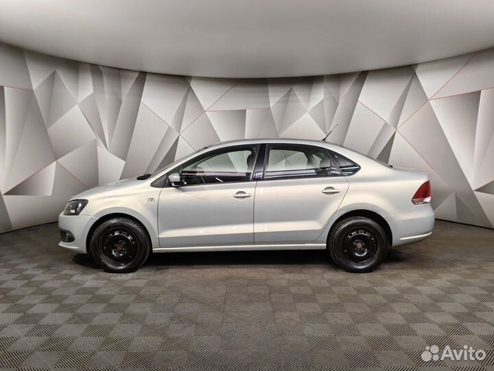 Volkswagen Polo 1.6 AT, 2010, 172 505 км