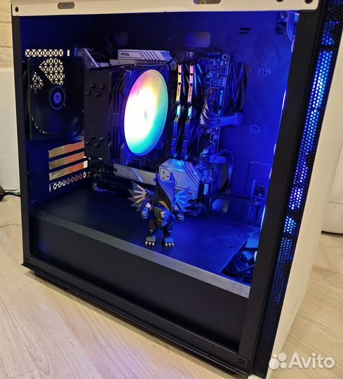 Игровой Пека Core I5 14400,32Gb,Msi Mortar, видео