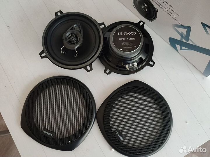 Kenwood 13см динамики