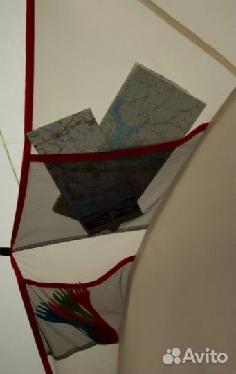 Кемпинговая палатка Hudson 4 новая