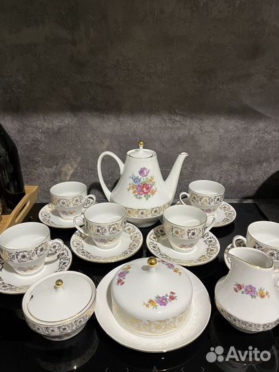 Сервиз Moritz Zdekauer, Мейсенский букет. Чехия