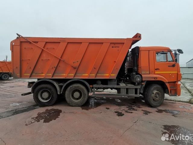 КамАЗ 6520-53, 2020