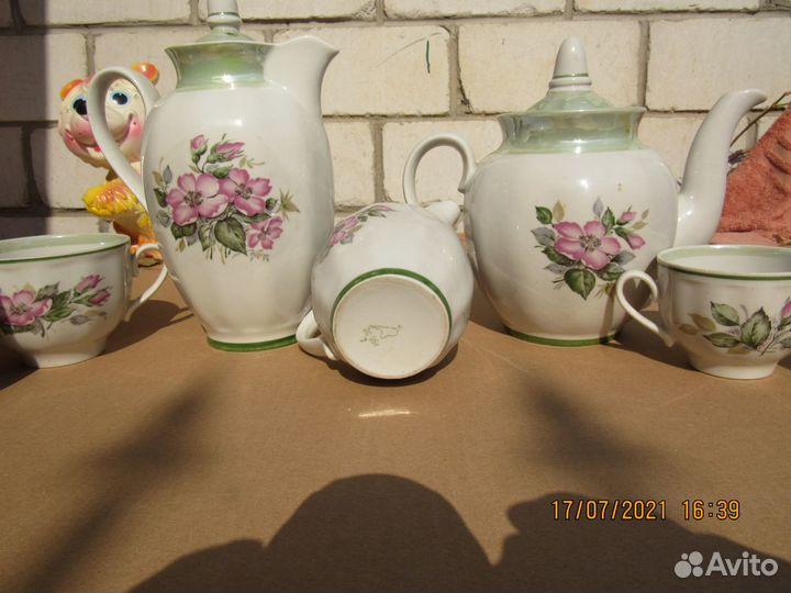 Посуда Дулева