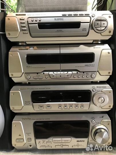 Музыкальный центр sa-eh780 technics