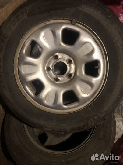 Диски рено дастер