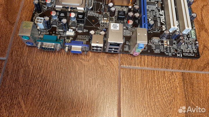 Материнская плата asus P5KPL-AM