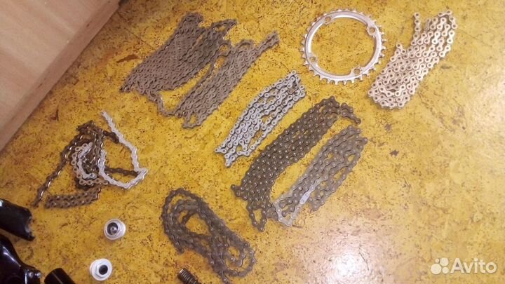 Запчасти MTB/BMX/стрит/дёрт