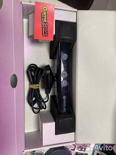 Microsoft Xbox 360 Kinect с коробкой