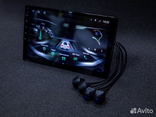 Круговой обзор на 360 для Android автомагнитол