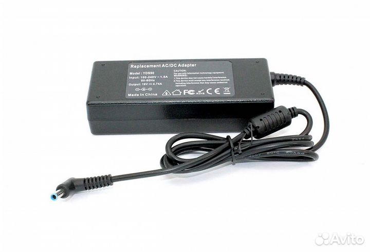 Блок питания к HP 19V 4.74A 4.5x3.0