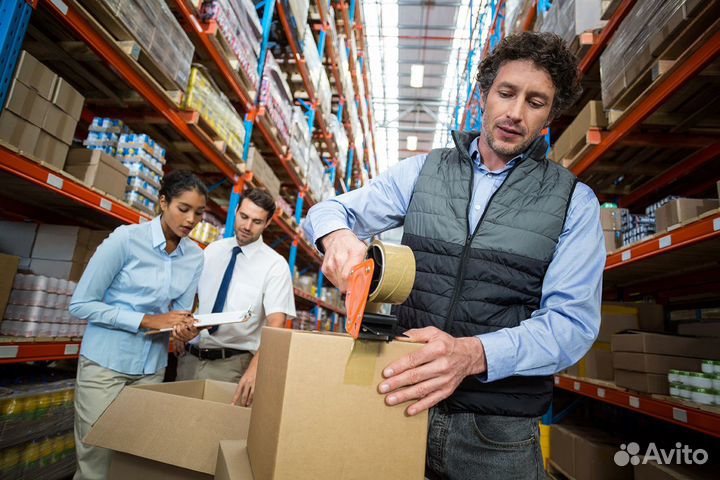 Комплектовщик на склад товаров посуды