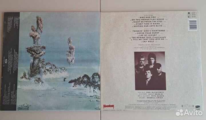 Виниловые пластинки Nazareth Lp Russia