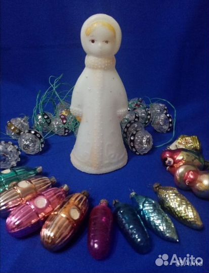 Елочные игрушки СССР