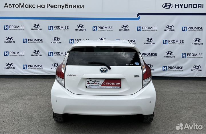 Toyota Aqua 1.5 AT, 2016, 145 000 км