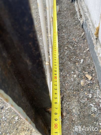 Решетка антивандальная б/у