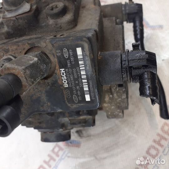 Тнвд D4CB euro 4 331004A410 KIA sorento 15