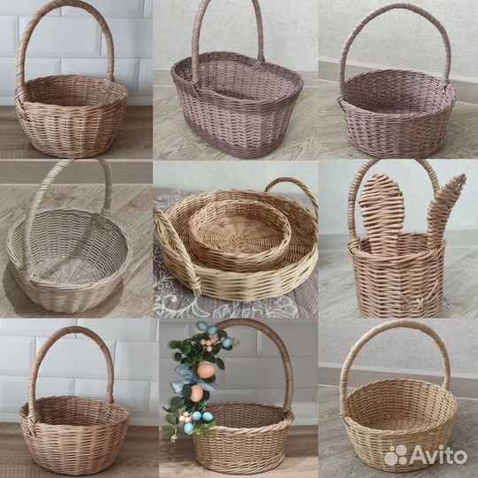 Пасхальная корзина