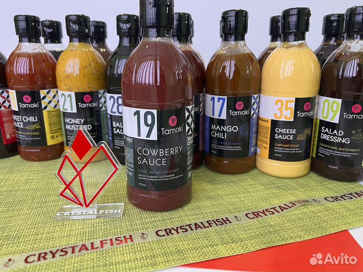 Брусничный Соус