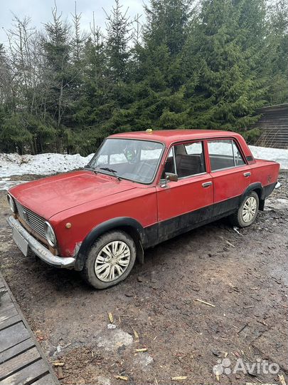 ВАЗ 2101 1.2 МТ, 1980, 104 500 км