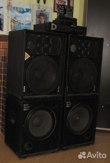 Колонки Pro 2160W 15