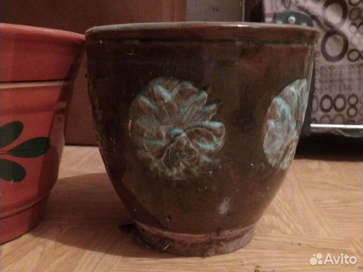 Керамические горшки СССР