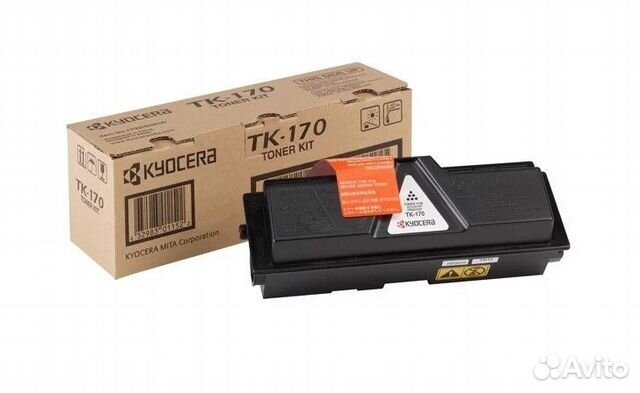 Лазерный картридж Kyocera TK-170 черный 1T02LZ0NLC