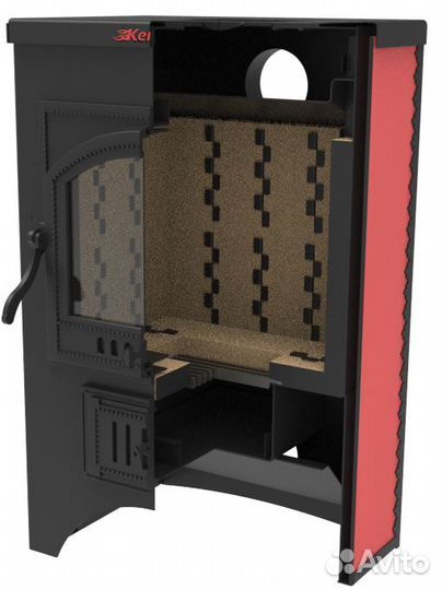 Печь-камин Kennet Сириус (Д205)