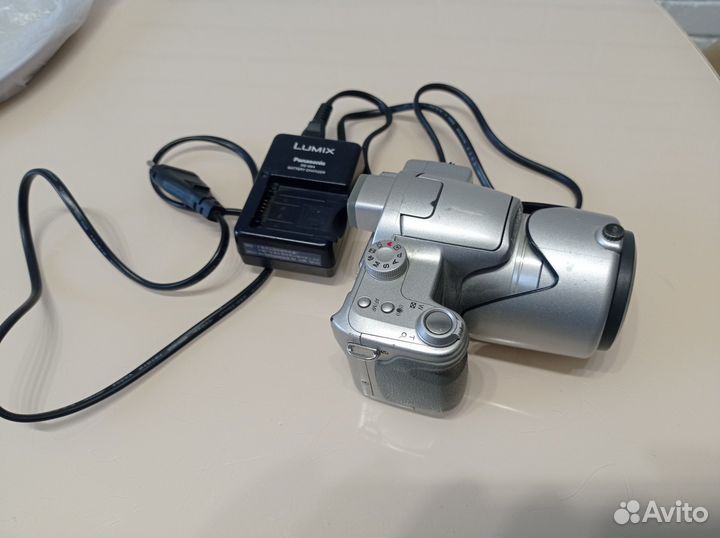 Фотоаппарат Panasonic lumix DMC-FZ7