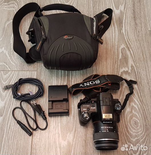 Зеркальный фотоаппарат Sony Alpha SLT-A55V