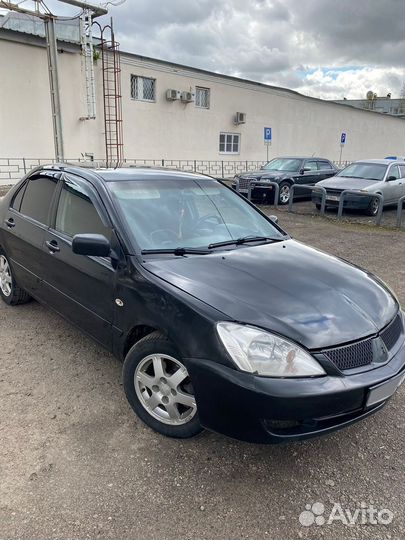 Mitsubishi Lancer 1.6 МТ, 2005, 206 000 км