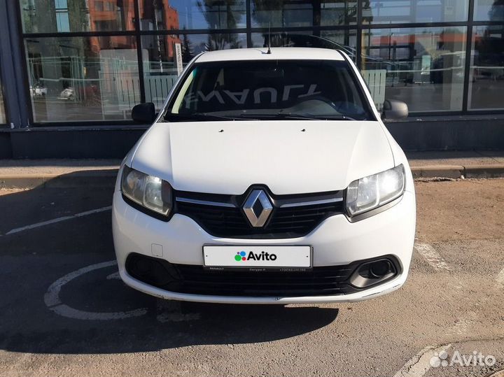 Renault Logan 1.6 МТ, 2017, 127 000 км