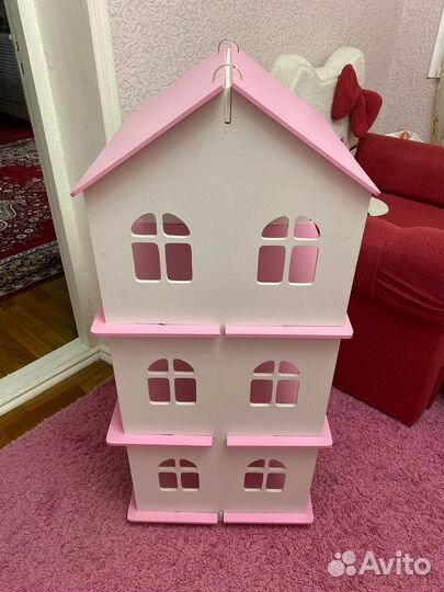 Домик кукольный